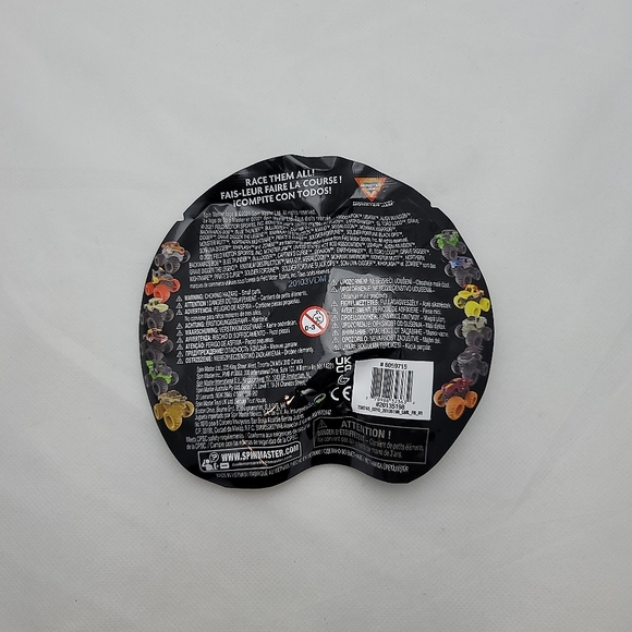 *Rare* Spin Master Monster Jam Mini Series 5 #198 Gold Zombie Monster Truck - Picture 2 of 3